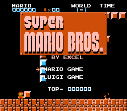 Super Mario Bros by Excel   1676381680